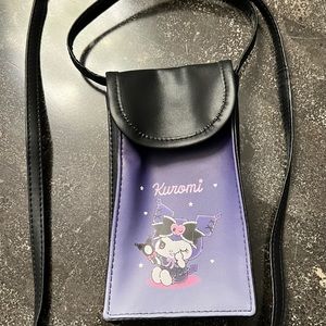 Kuromi small cross body